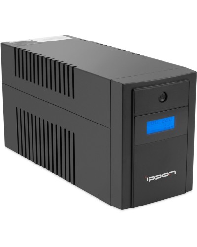 Ippon Back Basic 1200 LCD Euro (1687965). Источник бесперебойного питания. Ippon в Новом Уренгое