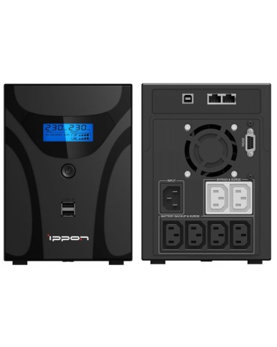 Ippon Smart Power Pro II 2200 (1005590). Источник бесперебойного питания. Ippon в Новом Уренгое