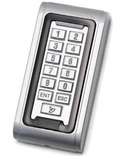 Matrix-IV (мод. EHT Keys) Металл (с клавиатурой). Считыватель proximity карт с клавиатурой. IronLogic в Новом Уренгое