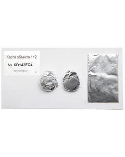 Карта объекта 1+2. Проксимити карта. IronLogic в Новом Уренгое