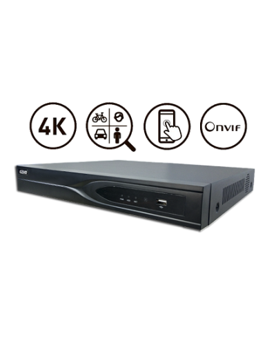 KN-PRO16/2-4K. Видеорегистратор IP 16-канальный. KENO в Новом Уренгое