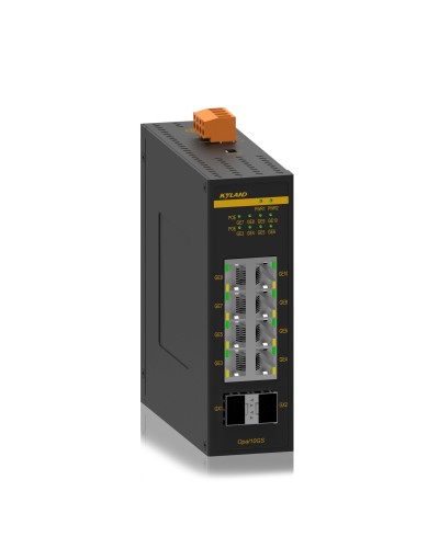 Opal10GS-2GX8GP-L5-L5. Коммутатор с PoE. Kyland в Новом Уренгое