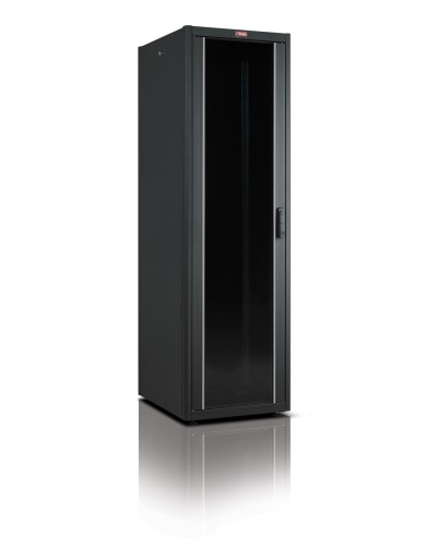 LN-DB42U6010-BL-111-F. Шкаф телекоммуникационный 19 напольный 42U. LANDE в Новом Уренгое