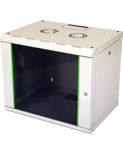 LN-PR12U6045-LG-111. Шкаф телекоммуникационный 19 настенный 12U. LANDE в Новом Уренгое