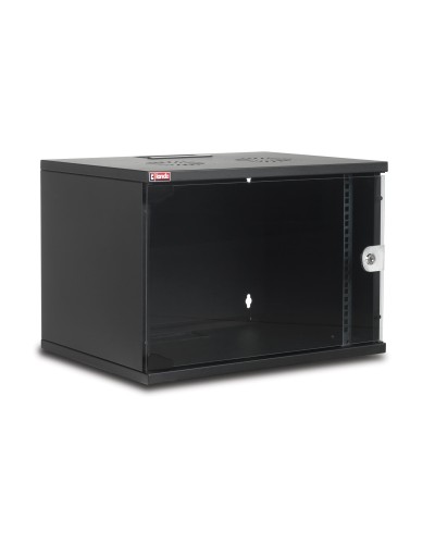LN-SH07U5430-BL-F0-1. Шкаф телекоммуникационный 19 настенный 7U. LANDE в Новом Уренгое