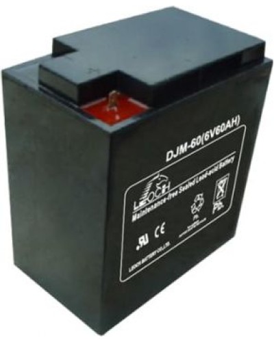 LEOCH DJM 660. Аккумулятор герметичный свинцово-кислотный. LEOCH в Новом Уренгое