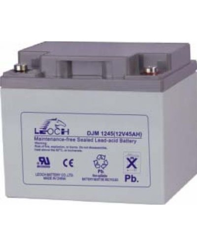 LEOCH DJM 1245. Аккумулятор герметичный свинцово-кислотный. LEOCH в Новом Уренгое