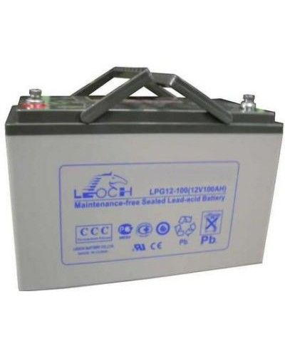 LEOCH LPG 12-100. Аккумулятор герметичный свинцово-кислотный. LEOCH в Новом Уренгое