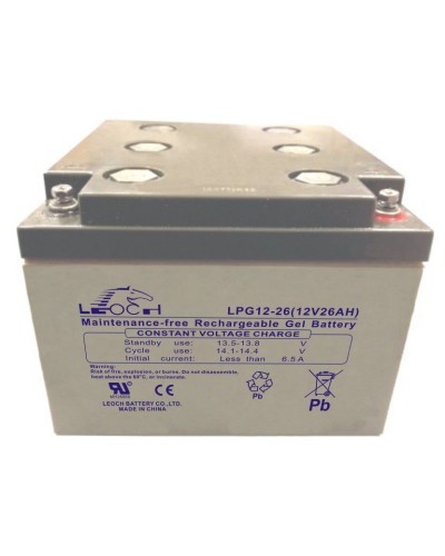 LEOCH LPG 12-26. Аккумулятор герметичный свинцово-кислотный. LEOCH в Новом Уренгое