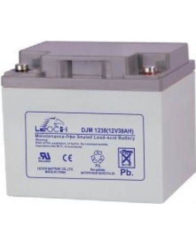 LEOCH DJM 1238. Аккумулятор герметичный свинцово-кислотный. LEOCH в Новом Уренгое