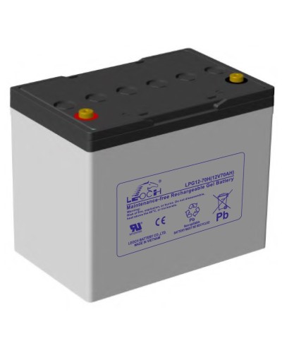 LEOCH LPG 12-70 H. Аккумулятор герметичный свинцово-кислотный. LEOCH в Новом Уренгое