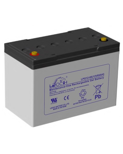LEOCH LPG 12-85. Аккумулятор герметичный свинцово-кислотный. LEOCH в Новом Уренгое