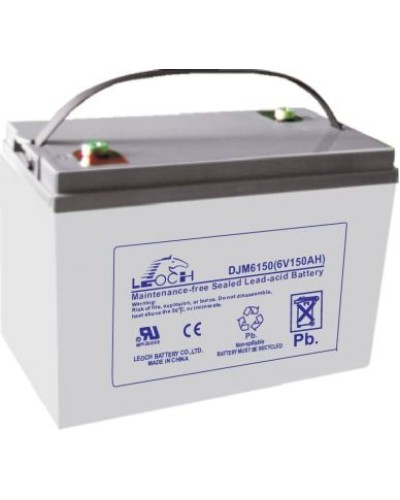 LEOCH DJM 6150. Аккумулятор герметичный свинцово-кислотный. LEOCH в Новом Уренгое