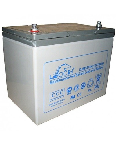 LEOCH DJM 1275H. Аккумулятор герметичный свинцово-кислотный. LEOCH в Новом Уренгое