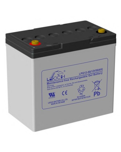 LEOCH LPG 12-50. Аккумулятор герметичный свинцово-кислотный. LEOCH в Новом Уренгое