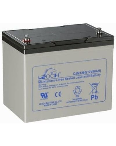 LEOCH DJM 1280. Аккумулятор герметичный свинцово-кислотный. LEOCH в Новом Уренгое