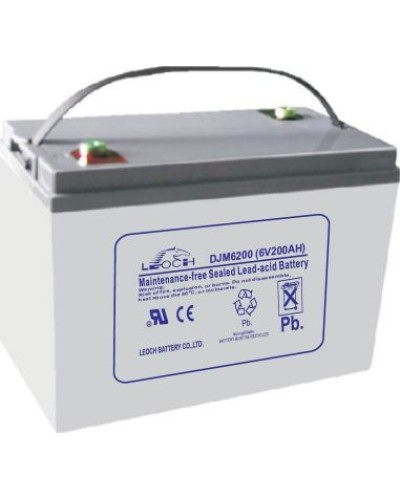 LEOCH DJM 6200. Аккумулятор герметичный свинцово-кислотный. LEOCH в Новом Уренгое