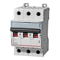 Автоматический выключатель DX3-E C40 3П 6000/6kA (407295). Автоматический выключатель. LegranD