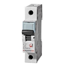Автоматический выключатель DX3-E C32 1П 6000/6kA (407266). Автоматический выключатель. LegranD