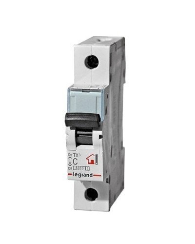 Автоматический выключатель DX3-E C2 1П 6000/6kA (407257). Автоматический выключатель. LegranD в Новом Уренгое