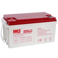 MNB MM 65-12. Аккумулятор герметичный свинцово-кислотный. MNB