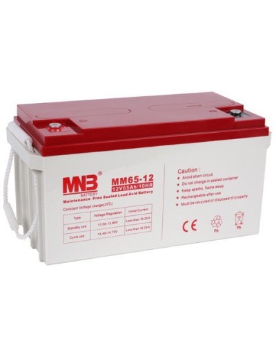 MNB MM 65-12. Аккумулятор герметичный свинцово-кислотный. MNB в Новом Уренгое