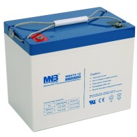 MNB MNG 75-12. Аккумулятор герметичный свинцово-кислотный. MNB