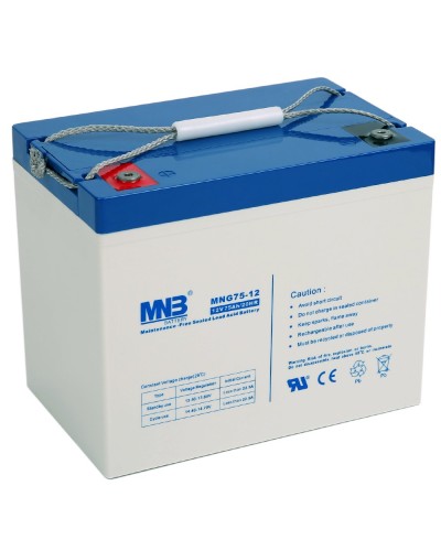 MNB MNG 75-12. Аккумулятор герметичный свинцово-кислотный. MNB в Новом Уренгое