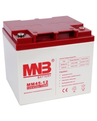 MNB MM 45-12. Аккумулятор герметичный свинцово-кислотный. MNB в Новом Уренгое