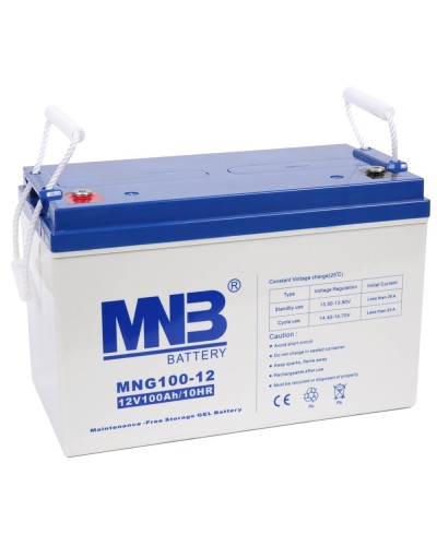 MNB MNG 100-12. Аккумулятор герметичный свинцово-кислотный. MNB в Новом Уренгое