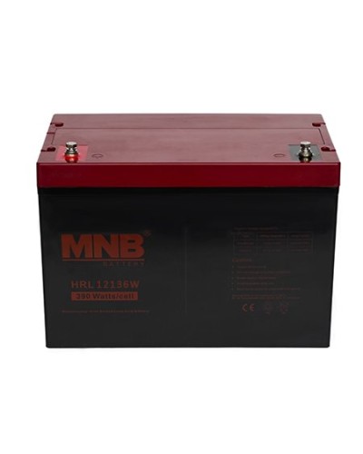 MNB HRL12136W. Аккумулятор герметичный свинцово-кислотный. MNB в Новом Уренгое