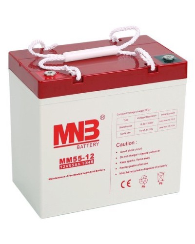 MNB MM 55-12. Аккумулятор герметичный свинцово-кислотный. MNB в Новом Уренгое