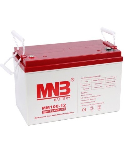 MNB MM 100-12. Аккумулятор герметичный свинцово-кислотный. MNB в Новом Уренгое