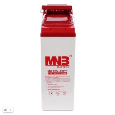 MNB MR 125-12FT. Аккумулятор герметичный свинцово-кислотный. MNB