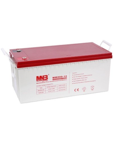 MNB MM 200-12. Аккумулятор герметичный свинцово-кислотный. MNB в Новом Уренгое