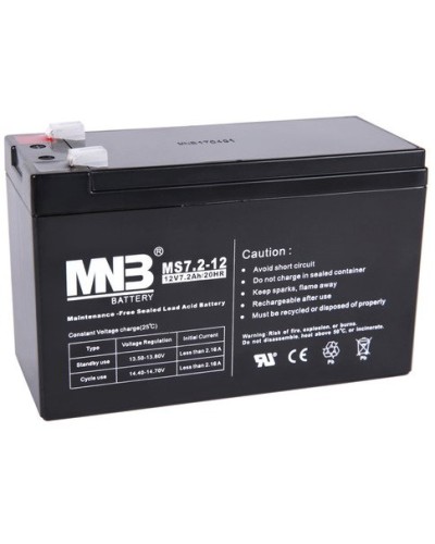 MNB MS 7.2-12. Аккумулятор герметичный свинцово-кислотный. MNB в Новом Уренгое