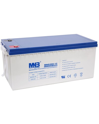 MNB MNG 200-12. Аккумулятор герметичный свинцово-кислотный. MNB в Новом Уренгое