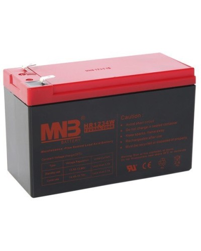 MNB HR1234W. Аккумулятор герметичный свинцово-кислотный. MNB в Новом Уренгое