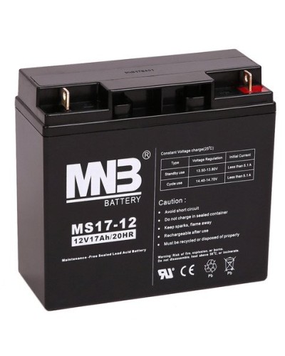 MNB MS 17-12. Аккумулятор герметичный свинцово-кислотный. MNB в Новом Уренгое