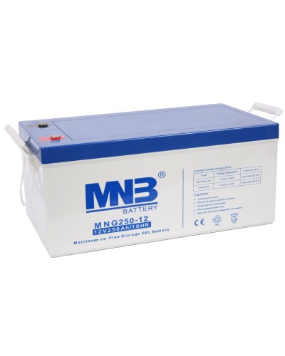 MNB MNG 250-12. Аккумулятор герметичный свинцово-кислотный. MNB в Новом Уренгое