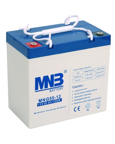 MNB MNG 55-12. Аккумулятор герметичный свинцово-кислотный. MNB в Новом Уренгое