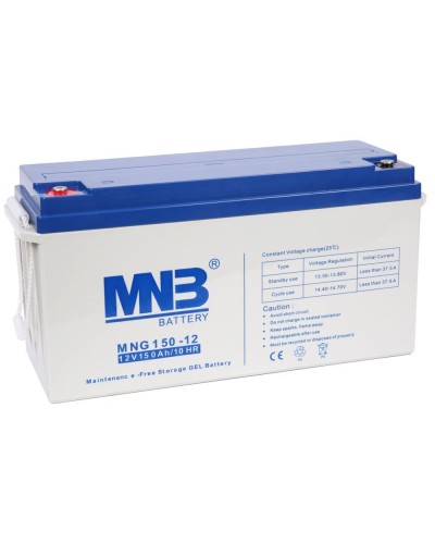 MNB MNG 150-12. Аккумулятор герметичный свинцово-кислотный. MNB в Новом Уренгое