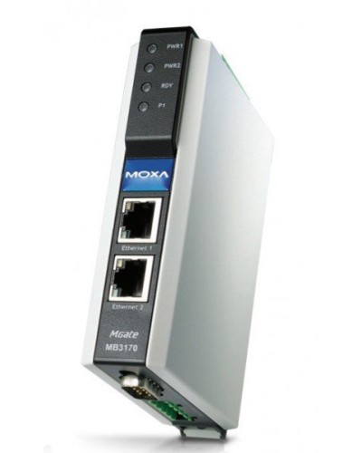MGate MB3170. 1-портовый преобразователь протоколов. MOXA в Новом Уренгое