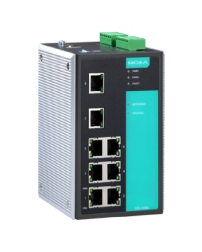 EDS-508A. Коммутатор 8-портовый. MOXA в Новом Уренгое
