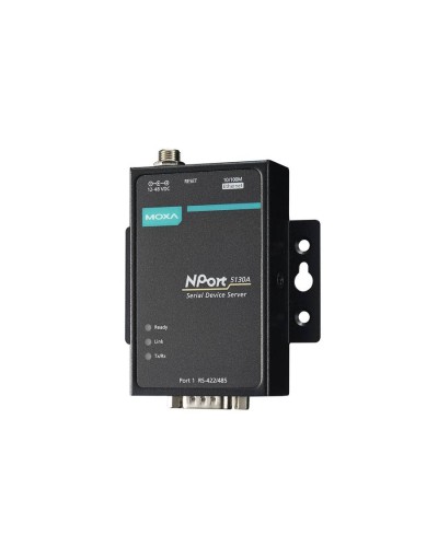 Nport 5150A. 1-портовый усовершенствованный преобразователь. MOXA в Новом Уренгое