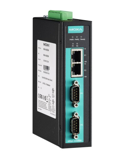 NPort IA5150A. 1-портовый усовершенствованный преобразователь. MOXA в Новом Уренгое