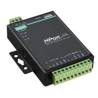 NPort 5230. Асинхронный сервер. MOXA