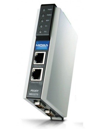 MGate MB3270. 2-портовый преобразователь протоколов. MOXA в Новом Уренгое