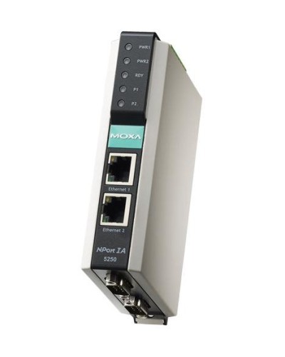 NPort IA-5250. 2-портовый преобразователь. MOXA в Новом Уренгое