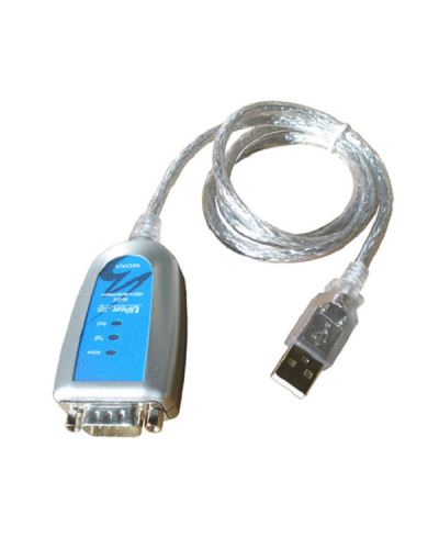 UPort 1110. Преобразователь интерфейсов USB в RS-232. MOXA в Новом Уренгое